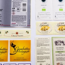 etiquettes adhesives 3