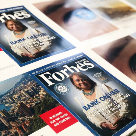 Imprimeur Officiel de FORBES Monaco